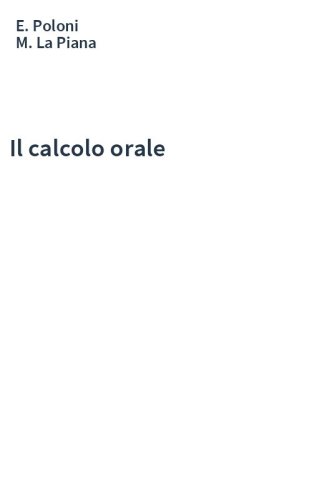 Il calcolo orale
