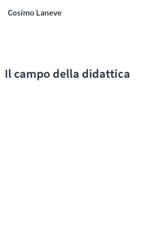 Il campo della didattica