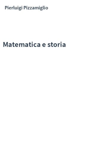 Matematica e storia