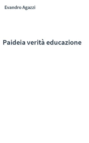 Paideia verità educazione