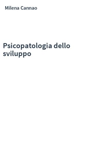 Psicopatologia dello sviluppo