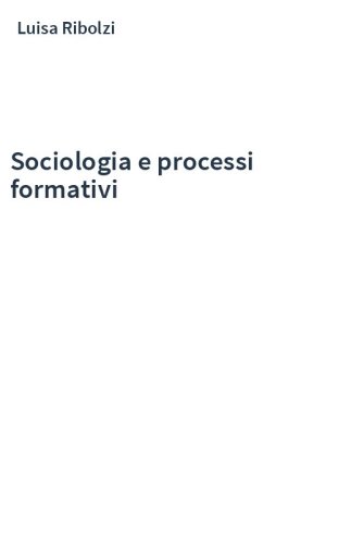 Sociologia e processi formativi