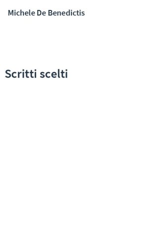 Scritti scelti