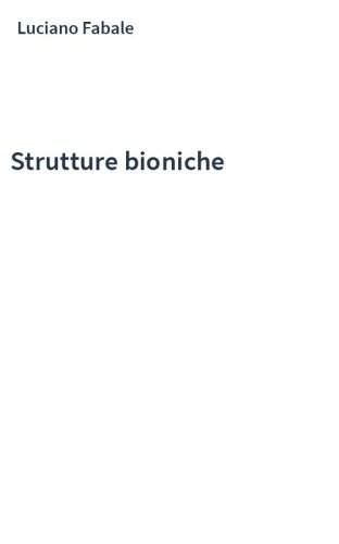 Strutture bioniche
