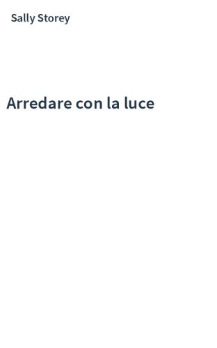 Arredare con la luce