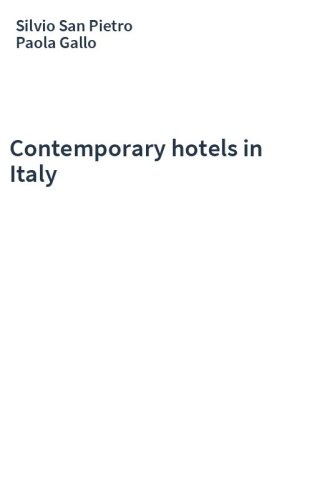 Contemporary hotels in Italy