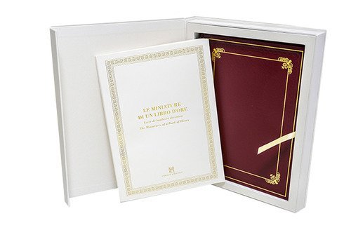 Le miniature di un libro d'ore. «Livre de laudes et dévotions». Ediz. italiana e inglese
