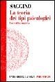 La teoria dei tipi psicologici. Una verifica empirica