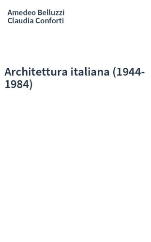 Architettura italiana (1944-1984)