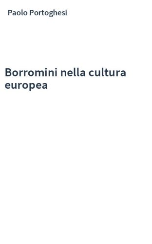 Borromini nella cultura europea