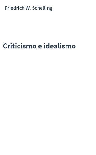 Criticismo e idealismo