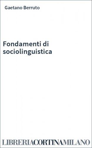 Fondamenti di sociolinguistica
