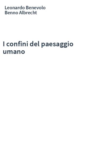 I confini del paesaggio umano