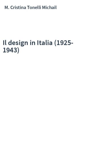 Il design in Italia (1925-1943)