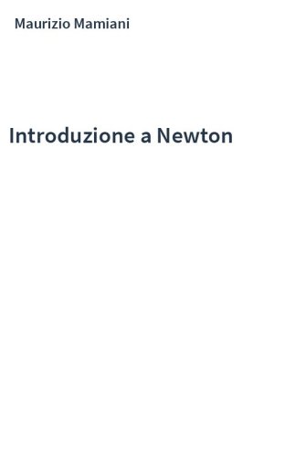 Introduzione a Newton