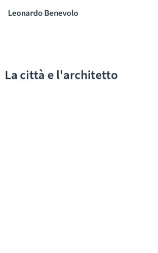 La città e l'architetto