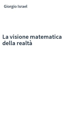 La visione matematica della realtà