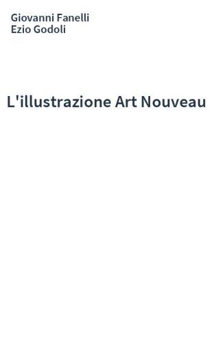 L'illustrazione Art Nouveau