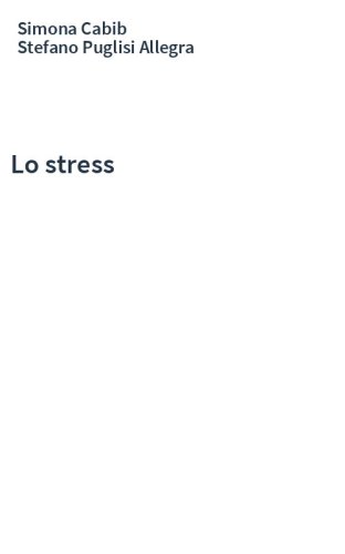 Lo stress