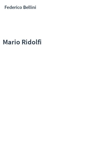 Mario Ridolfi