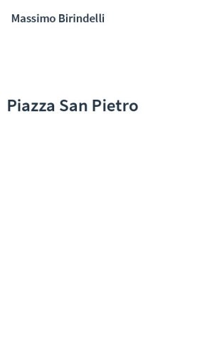 Piazza San Pietro