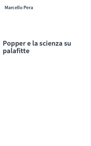 Popper e la scienza su palafitte