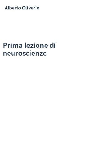 Prima lezione di neuroscienze