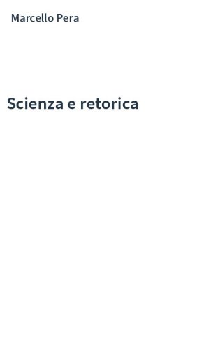 Scienza e retorica