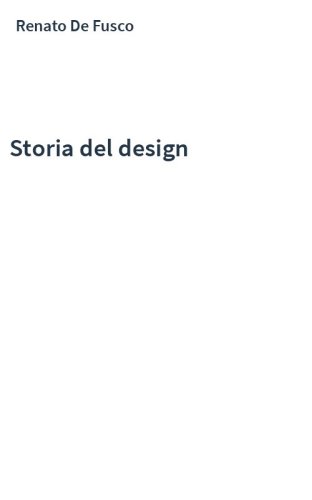 Storia del design
