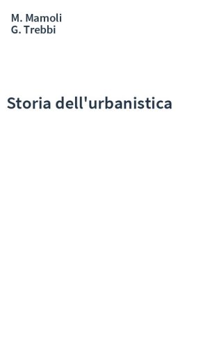 Storia dell'urbanistica