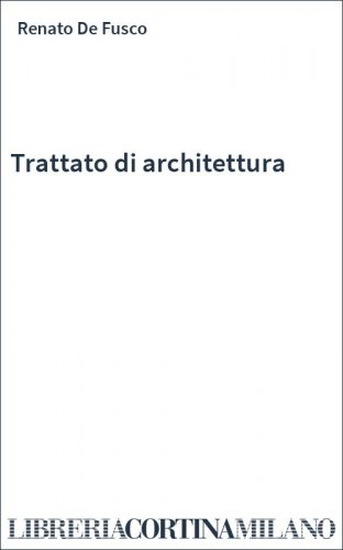 Trattato di architettura