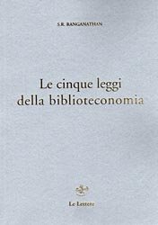 Le cinque leggi della biblioteconomia