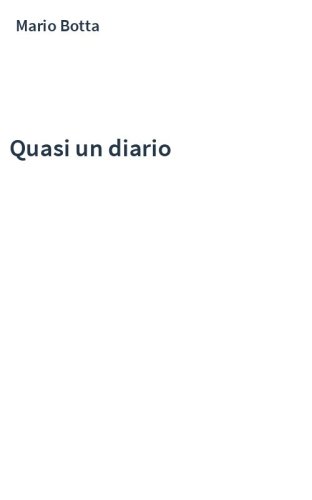 Quasi un diario