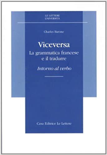 Viceversa. La grammatica francese e il tradurre