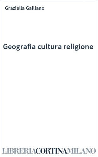 Geografia cultura religione