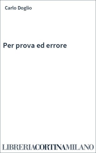 Per prova ed errore