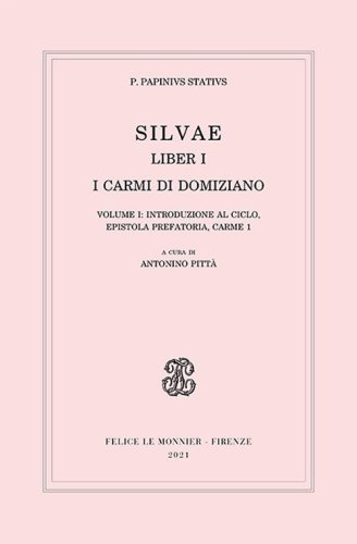 Silvae. Liber I. I carmi di Domiziano