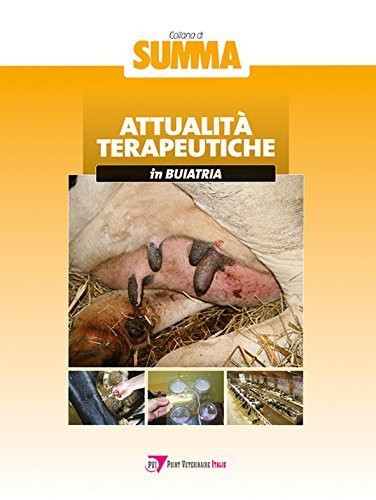 Attualità terapeutiche in buiatria
