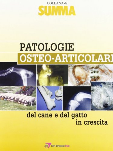 Le patologie osteo-articolari del cane e del gatto in crescita