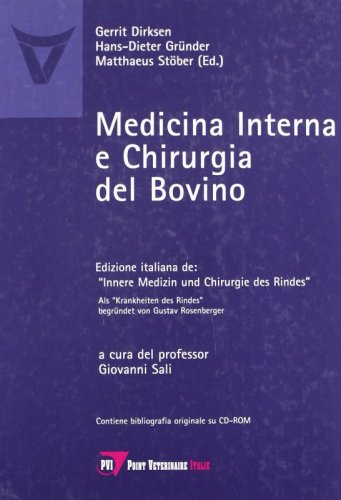 Medicina interna e chirurgia del bovino