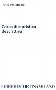 Corso di statistica descrittiva