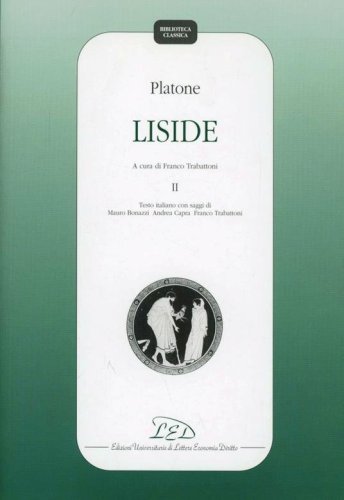 Platone. Liside