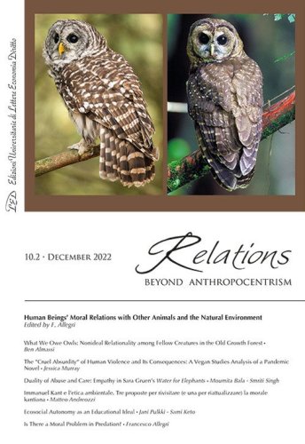 Relations. Beyond anthropocentrism