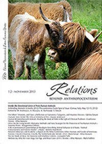 Relations. Beyond anthropocentrism