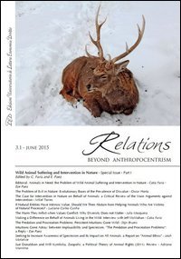 Relations. Beyond anthropocentrism