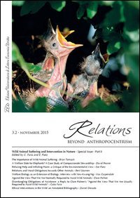 Relations. Beyond anthropocentrism