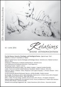 Relations. Beyond anthropocentrism