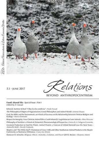 Relations. Beyond Anthropocentrism