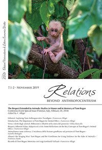 Relations. Beyond anthropocentrism