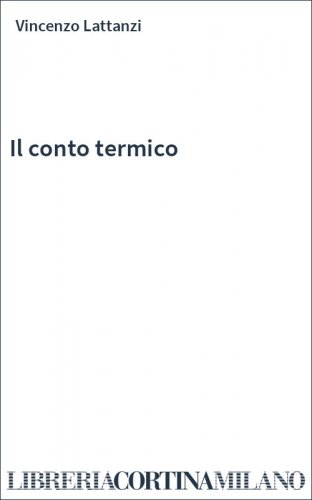 Il conto termico